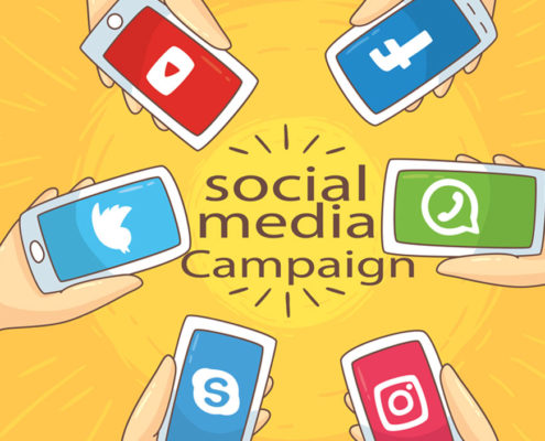 Social-media-Compaign